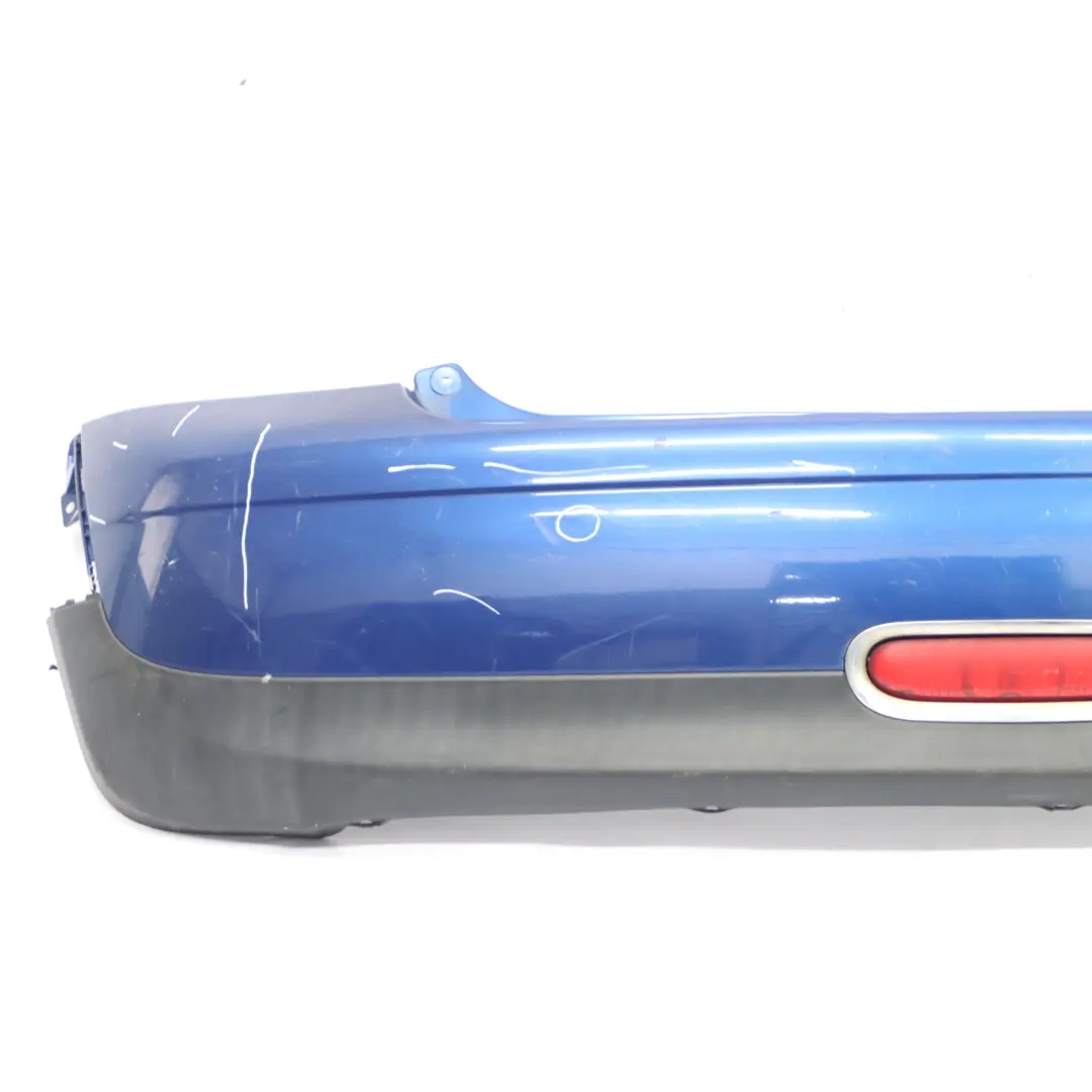 Paraurti posteriore Lightning Blue Metallic - A63 per Mini R56 R57 con numero di parte 0430249 Mini R56 R57 Paraurti posteriore Lightning Blue Metallic - A63 - SKU 0430249-LB1 - Numero di parte 0430249