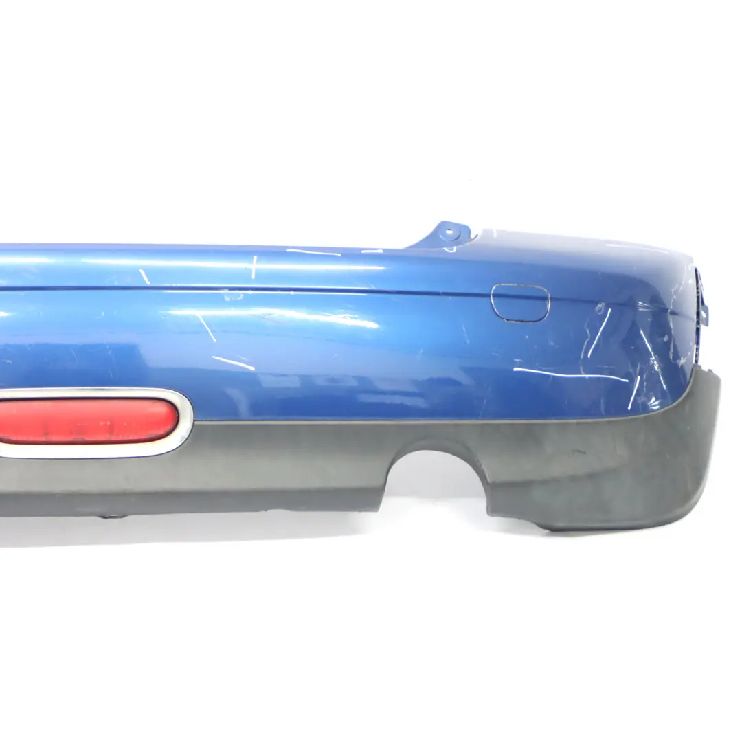 Mini R56 R57 Rear Bumper Trim Panel Lightning Blue Metallic - A63 - SKU 0430249-LB1 - Part number 0430249