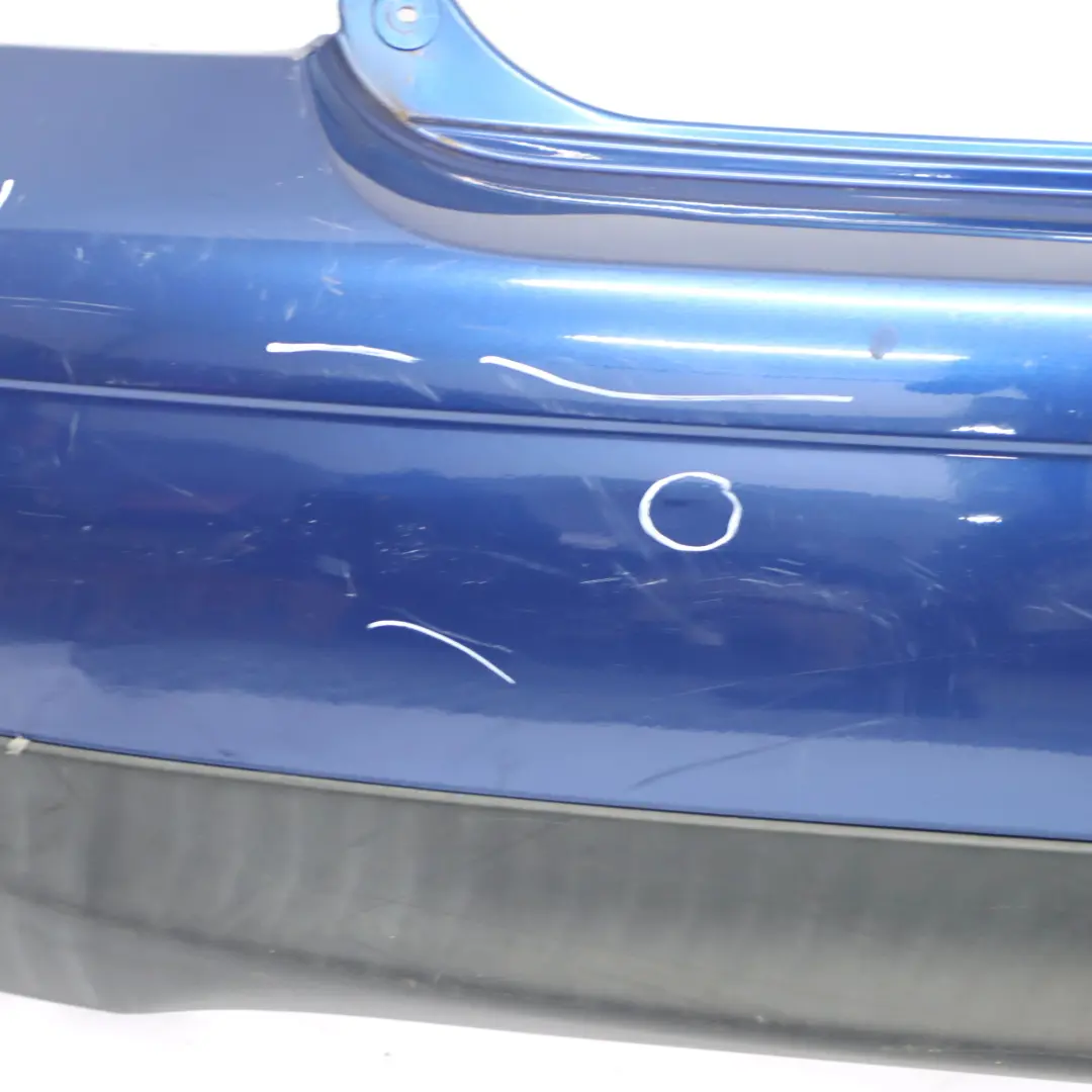 Mini R56 R57 Rear Bumper Trim Panel Lightning Blue Metallic - A63 - SKU 0430249-LB1 - Part number 0430249