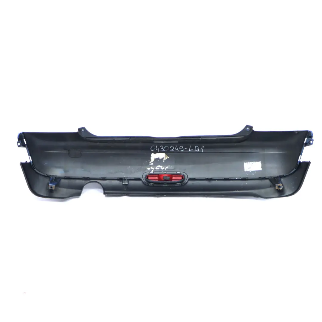 Mini R56 R57 Rear Bumper Trim Panel Lightning Blue Metallic - A63 - SKU 0430249-LB1 - Part number 0430249
