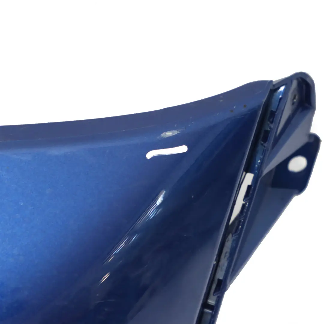 Mini R56 R57 Parachoques Trasero PDC Azul Relampago Metalizado - A63 - SKU 0430249-LB - Número de pieza 0430249