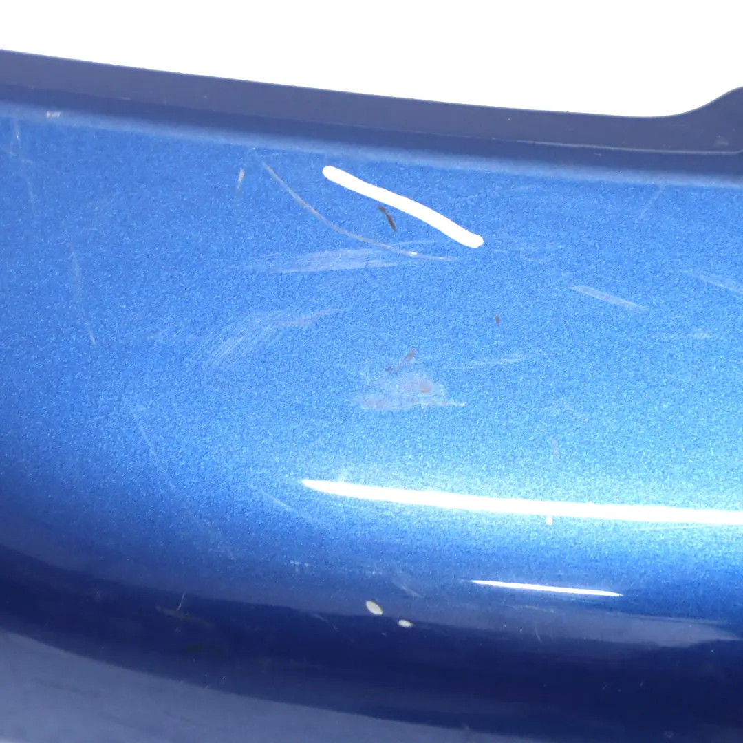 Mini R56 R57 Bumper Trim Cover Panel PDC Rear Lightning Blue Metallic - A63 - SKU 0430249-LB - Part number 0430249