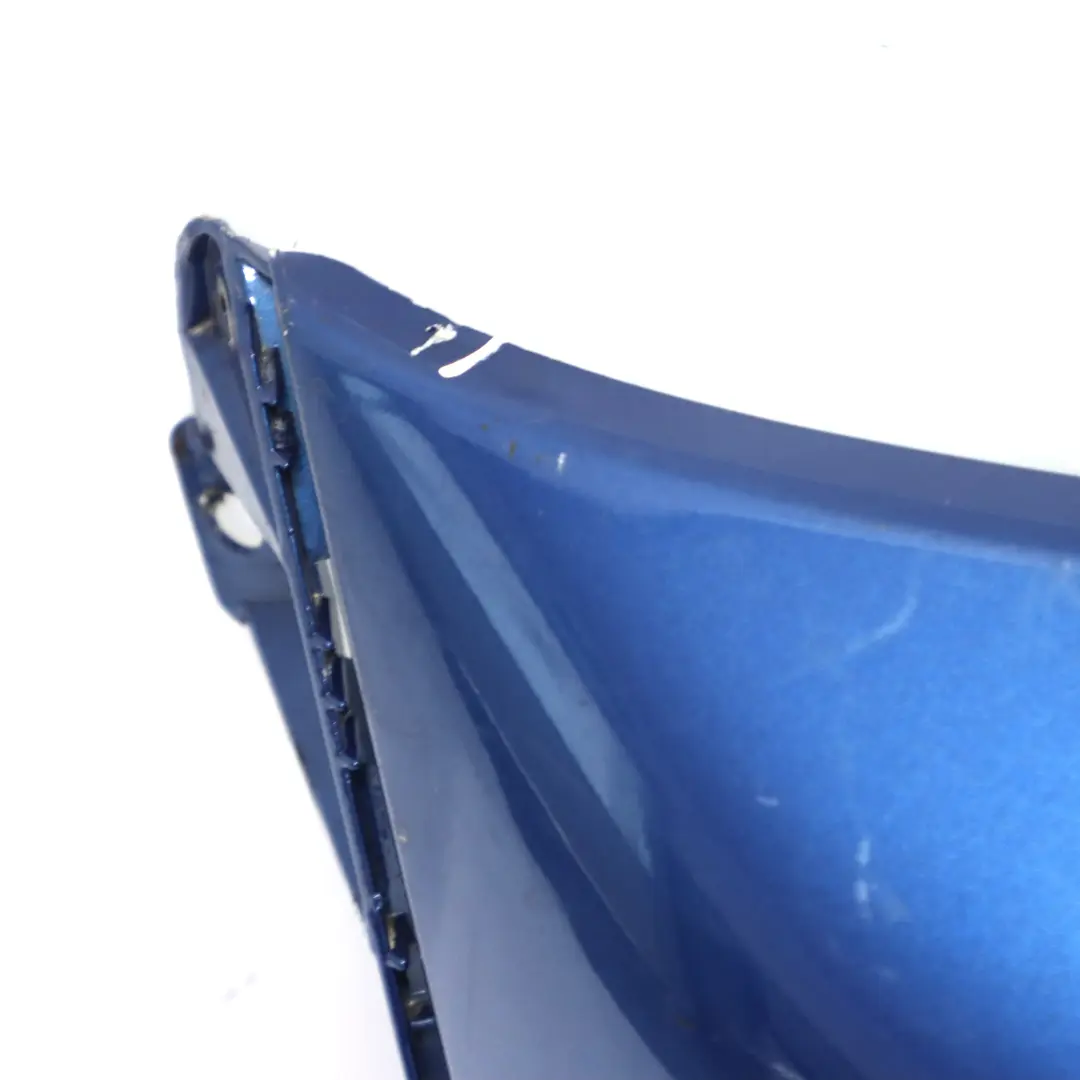 Mini R56 R57 Bumper Trim Cover Panel PDC Rear Lightning Blue Metallic - A63 - SKU 0430249-LB - Part number 0430249