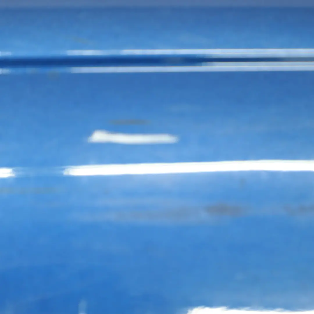 Parachoques Trasero PDC Azul Relampago Metalizado - A63 para Mini R56 R57 con número de pieza 0430249 Mini R56 R57 Parachoques Trasero PDC Azul Relampago Metalizado - A63 - SKU 0430249-LB - Número de pieza 0430249