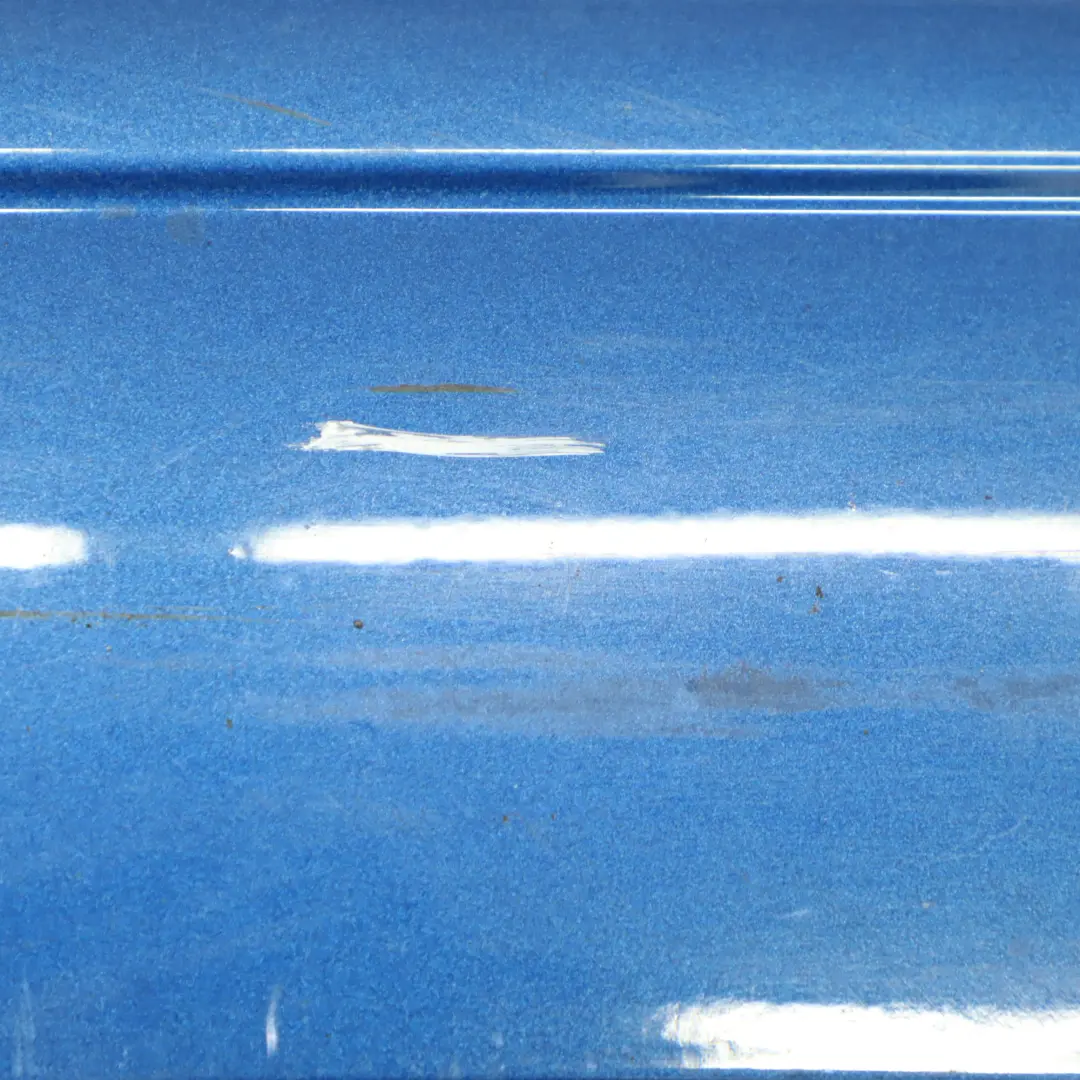 Paraurti Copertura Pannello Posteriore PDC Lightning Blue - A63 per Mini R56 con numero di parte 0430249 Mini R56 Paraurti Copertura Pannello Posteriore PDC Lightning Blue - A63 - SKU 0430249-LB - Numero di parte 0430249