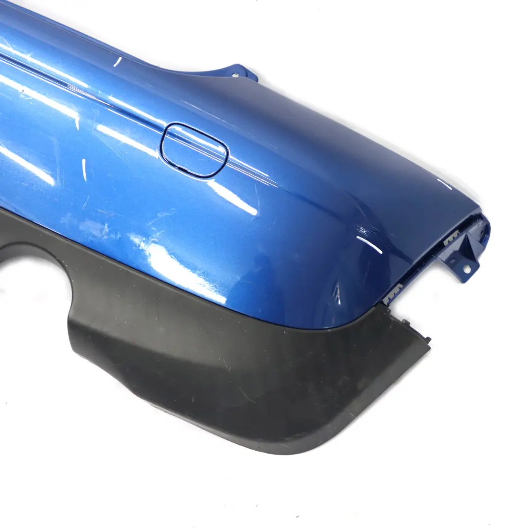 Paraurti Copertura Pannello Posteriore PDC Lightning Blue - A63 per Mini R56 con numero di parte 0430249 Mini R56 Paraurti Copertura Pannello Posteriore PDC Lightning Blue - A63 - SKU 0430249-LB - Numero di parte 0430249