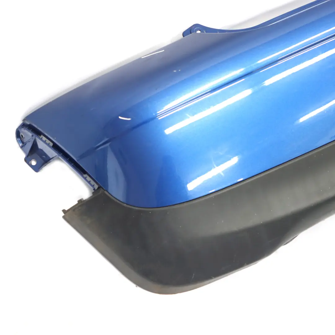 Parachoques Trasero PDC Azul Relampago Metalizado - A63 para Mini R56 R57 con número de pieza 0430249 Mini R56 R57 Parachoques Trasero PDC Azul Relampago Metalizado - A63 - SKU 0430249-LB - Número de pieza 0430249
