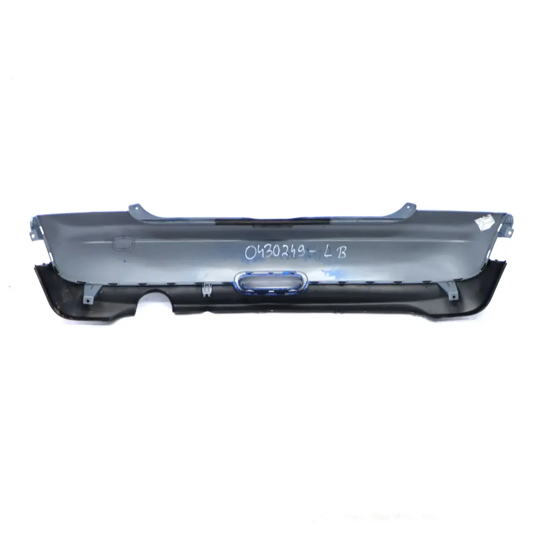 Mini R56 R57 Bumper Trim Cover Panel PDC Rear Lightning Blue Metallic - A63 - SKU 0430249-LB - Part number 0430249