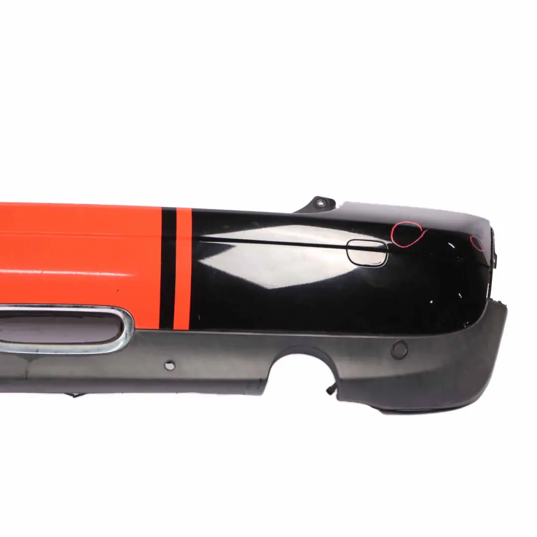 Mini R56 R57 Rear Bumper Panelling Cover PDC Midnight Black Metallic - A94 - SKU 0430249-MNB1 - Part number 0430249