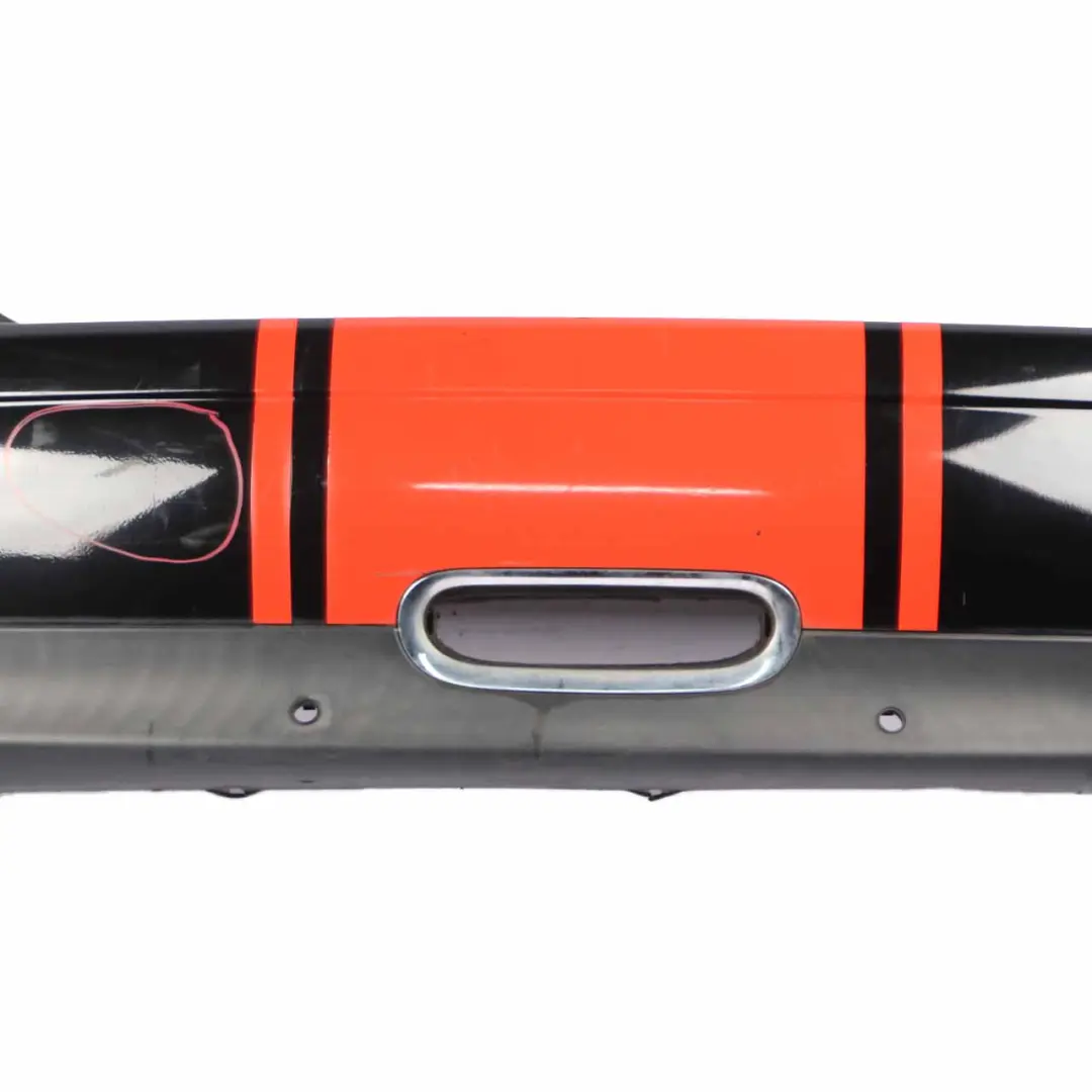 Mini R56 R57 Rear Bumper Panelling Cover PDC Midnight Black Metallic - A94 - SKU 0430249-MNB1 - Part number 0430249