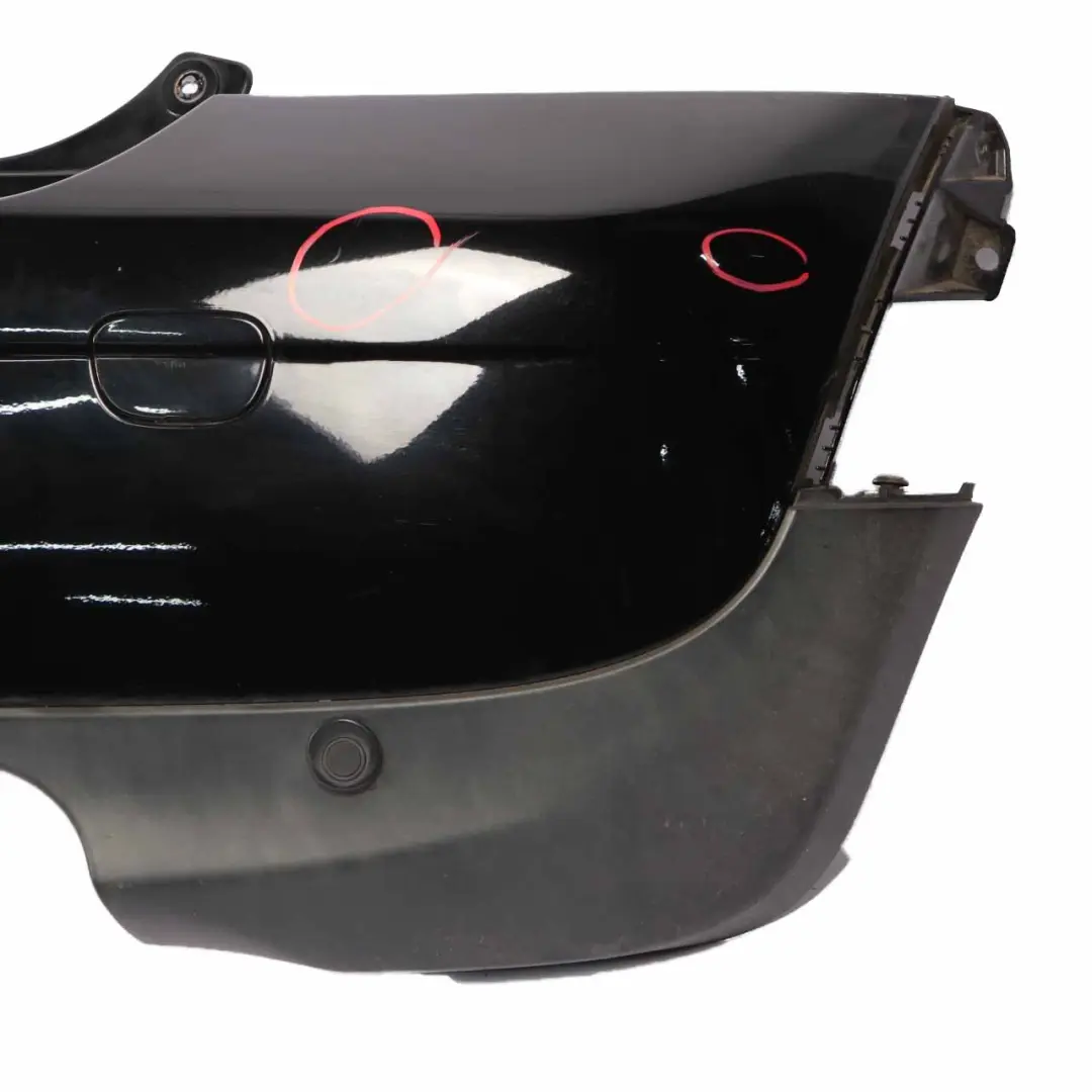Bumper Panelling Cover PDC Midnight Black Metallic - A94 to Mini R56 R57 Rear with Part number 0430249 Mini R56 R57 Rear Bumper Panelling Cover PDC Midnight Black Metallic - A94 - SKU 0430249-MNB1 - Part number 0430249