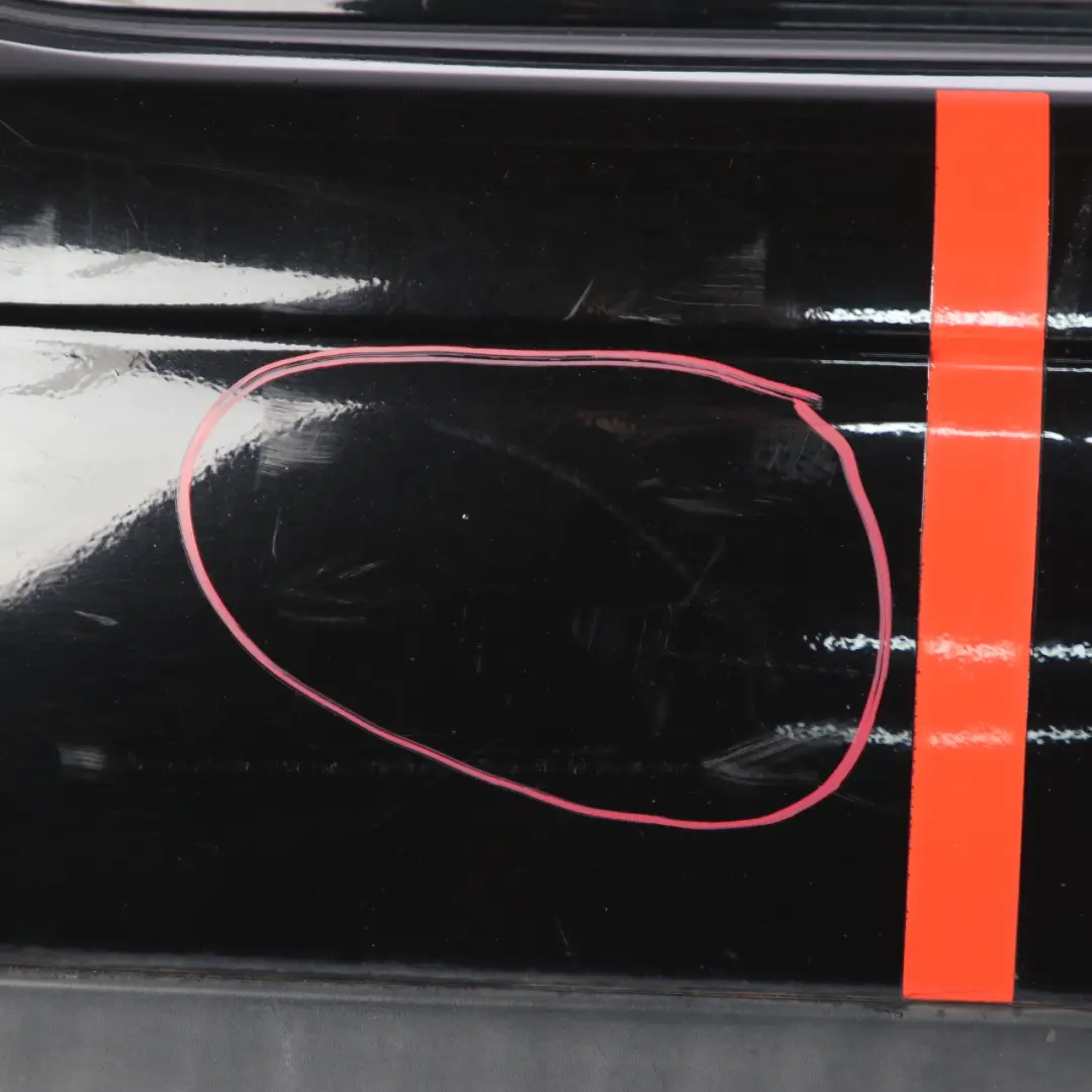 Bumper Panelling Cover PDC Midnight Black Metallic - A94 to Mini R56 R57 Rear with Part number 0430249 Mini R56 R57 Rear Bumper Panelling Cover PDC Midnight Black Metallic - A94 - SKU 0430249-MNB1 - Part number 0430249