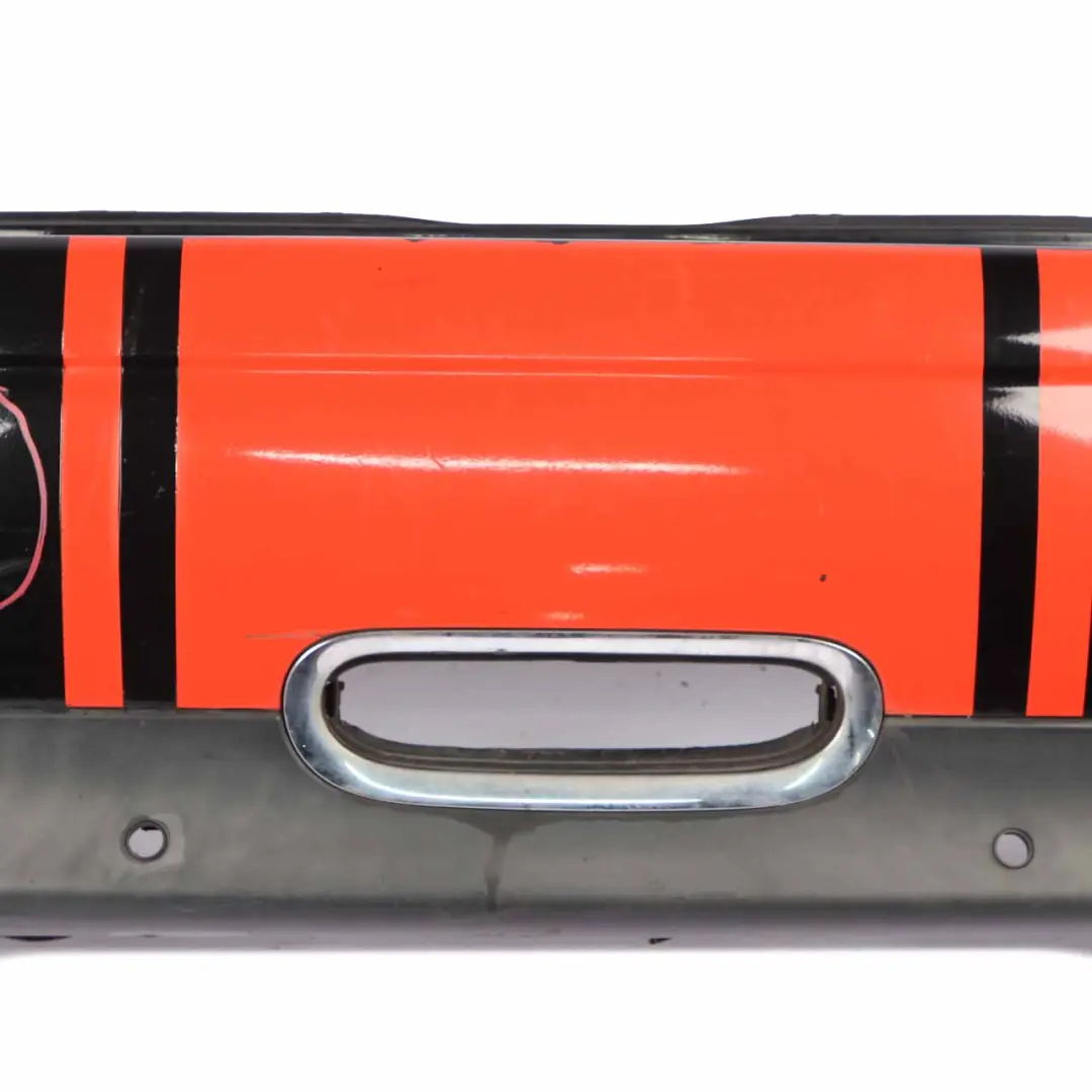 Mini R56 R57 Rear Bumper Panelling Cover PDC Midnight Black Metallic - A94 - SKU 0430249-MNB1 - Part number 0430249