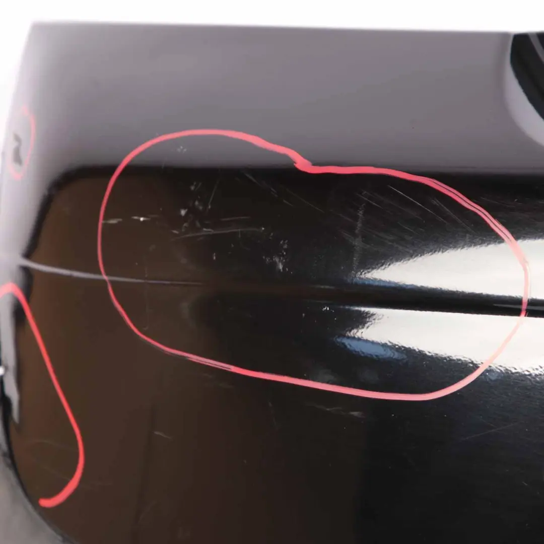 Bumper Panelling Cover PDC Midnight Black Metallic - A94 to Mini R56 R57 Rear with Part number 0430249 Mini R56 R57 Rear Bumper Panelling Cover PDC Midnight Black Metallic - A94 - SKU 0430249-MNB1 - Part number 0430249