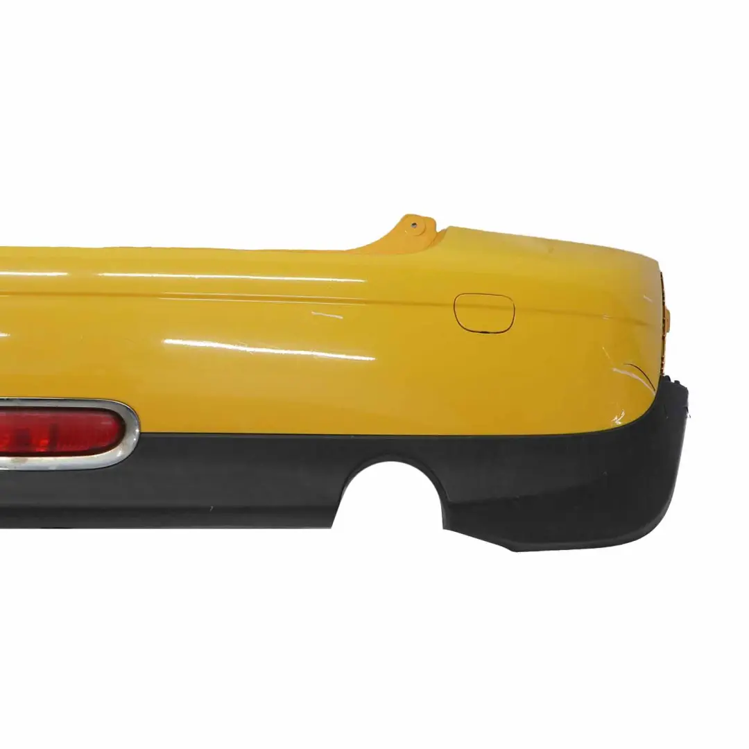 Embellecedor Parachoques Trasero Mellow Yellow Amarillo - A58 para Mini R56 R57 con número de pieza 0430249 Mini R56 R57 Embellecedor Parachoques Trasero Mellow Yellow Amarillo - A58 - SKU 0430249-MY - Número de pieza 0430249