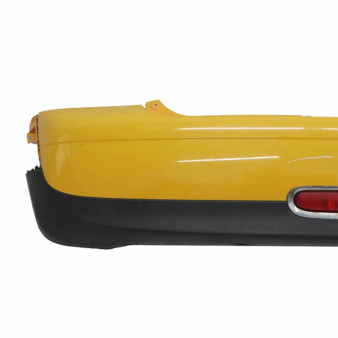 Embellecedor Parachoques Trasero Mellow Yellow Amarillo - A58 para Mini R56 R57 con número de pieza 0430249 Mini R56 R57 Embellecedor Parachoques Trasero Mellow Yellow Amarillo - A58 - SKU 0430249-MY - Número de pieza 0430249