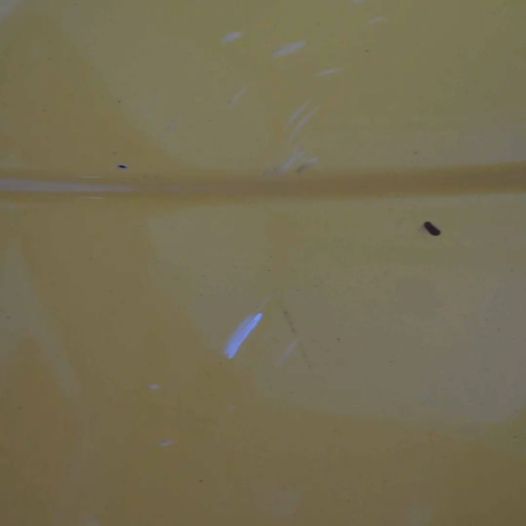 Mini R56 R57 Rivestimento Pannello Paraurti Posteriore Mellow Yellow - A58 - SKU 0430249-MY - Numero di parte 0430249