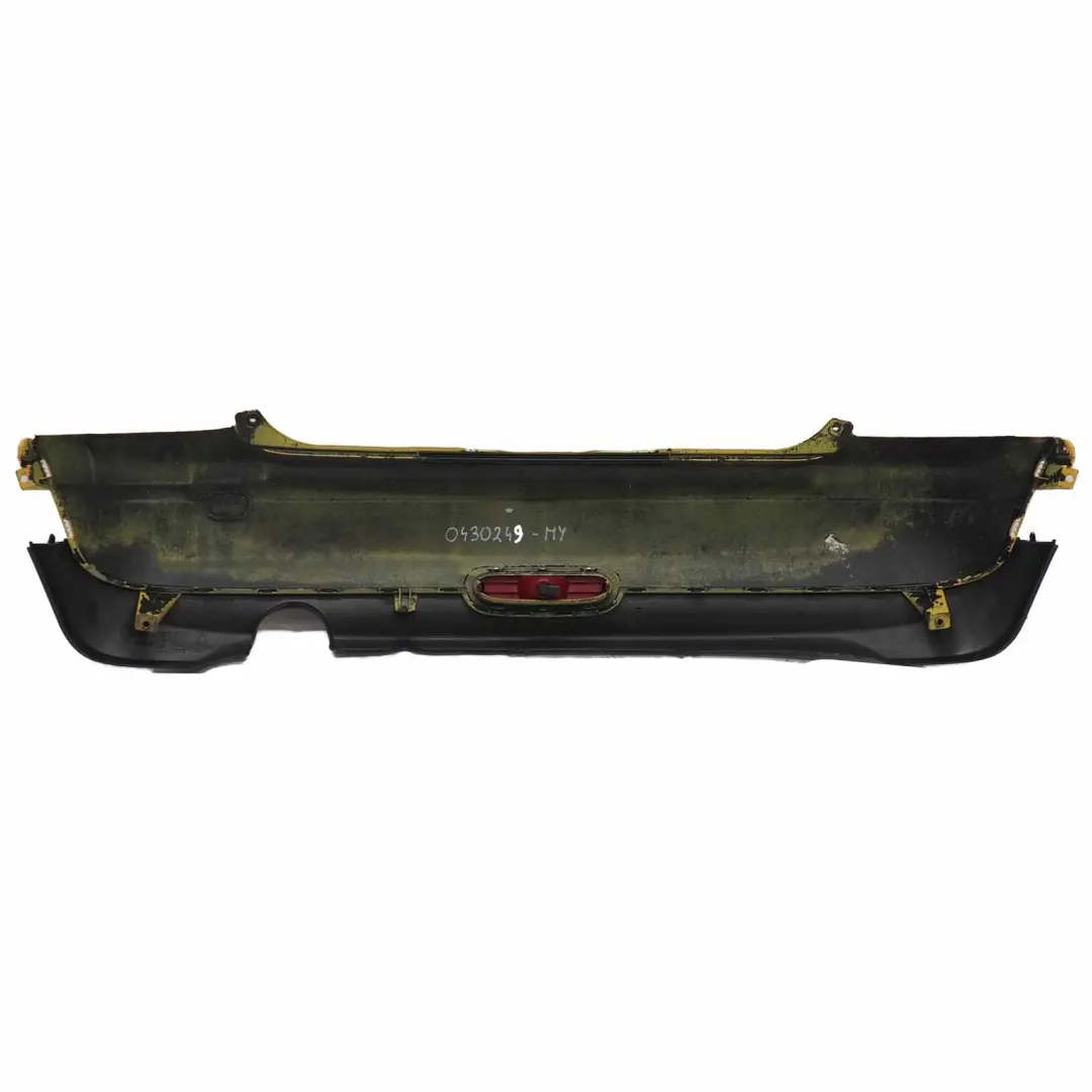 Mini R56 R57 Rear Bumper Trim Panel Covering Mellow Yellow - A58 - SKU 0430249-MY - Part number 0430249