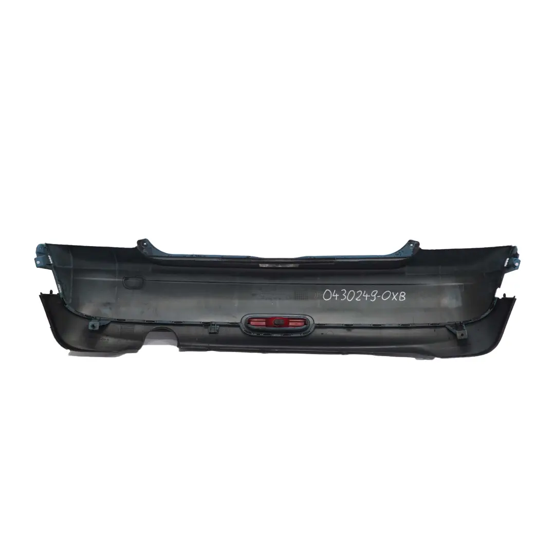Mini R56 R57 Rear Bumper Trim Panel Oxygen Blue - A74 - SKU 0430249-OXB - Part number 0430249