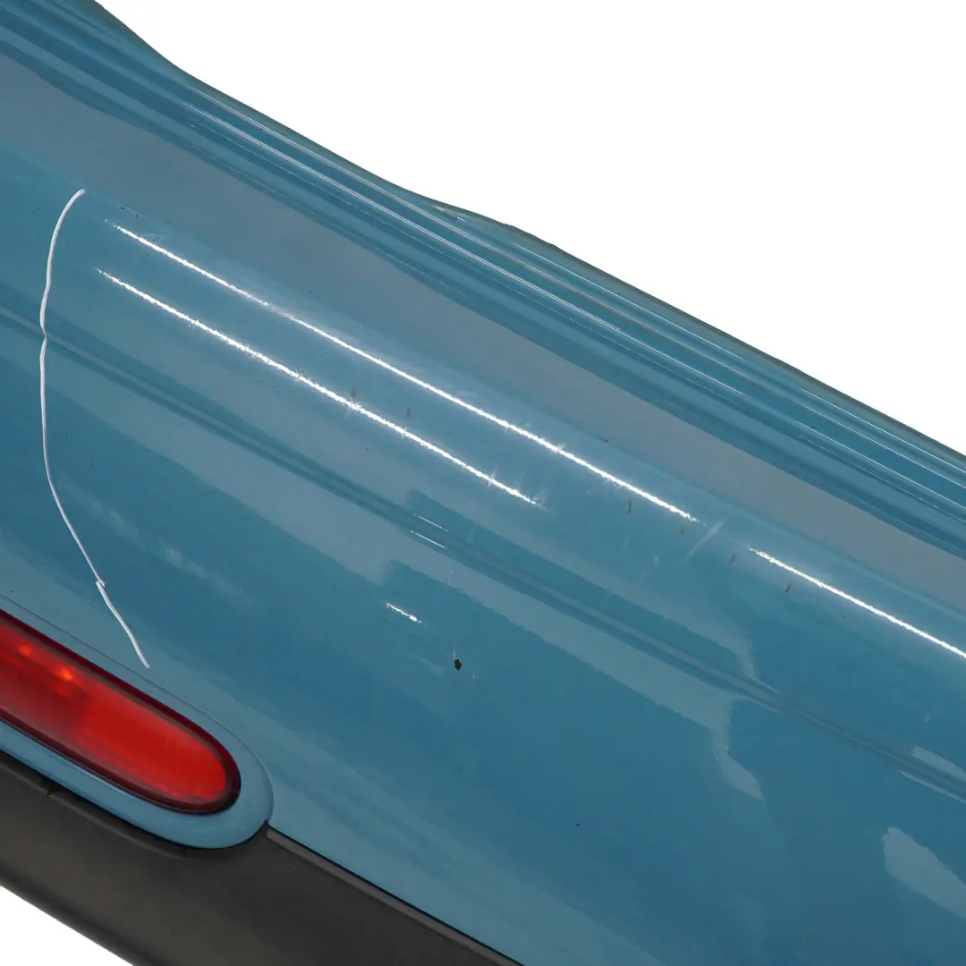 Mini R56 R57 Rear Bumper Trim Panel Oxygen Blue - A74 - SKU 0430249-OXB - Part number 0430249
