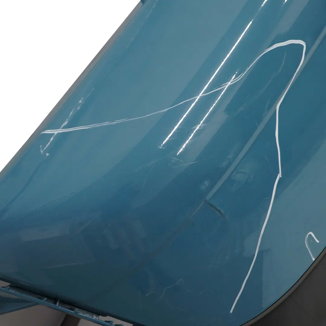 Mini R56 R57 Pare-chocs arriere complet Bleu Oxygene - A74 - SKU 0430249-OXB - Numéro de pièce 0430249