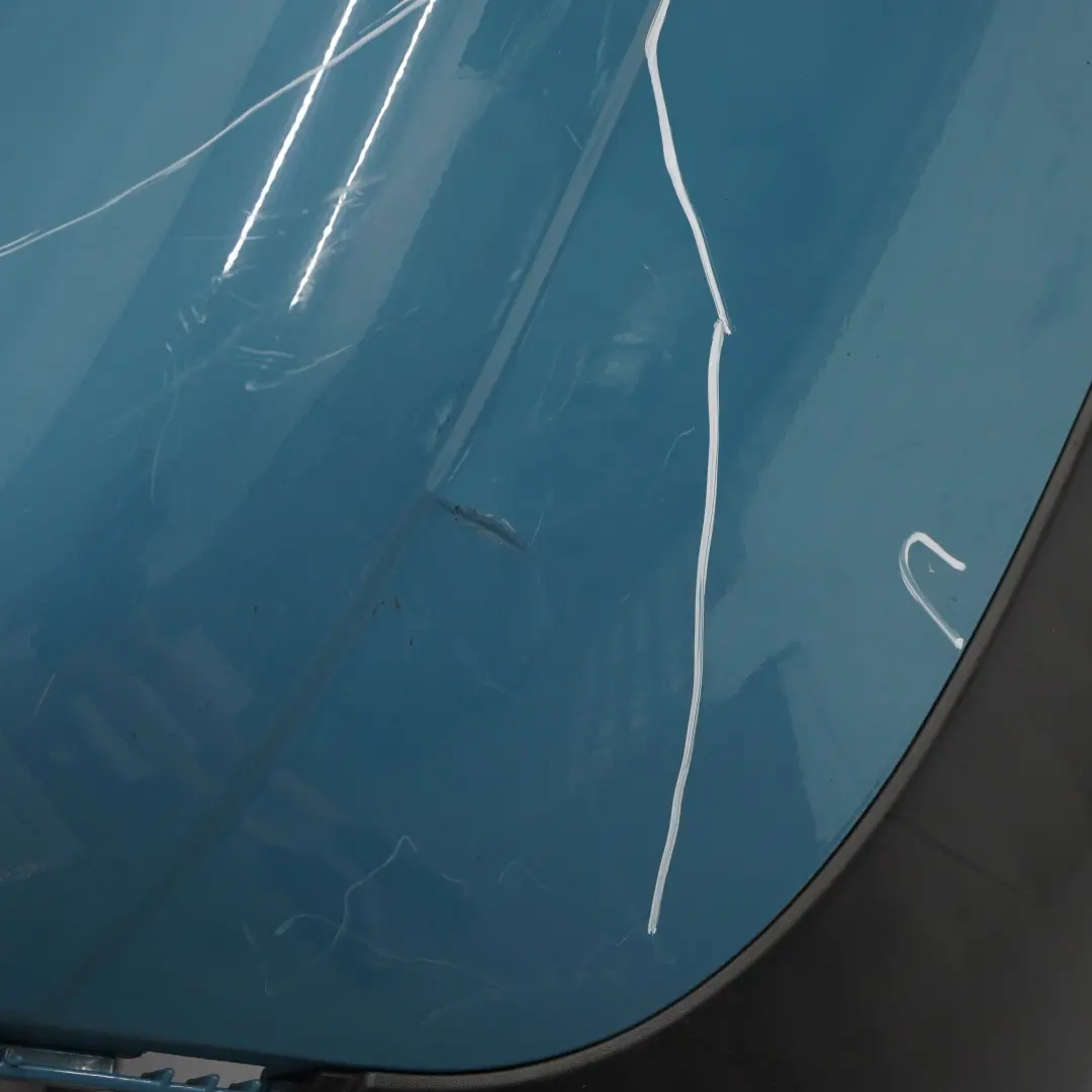 Mini R56 R57 Rear Bumper Trim Panel Oxygen Blue - A74 - SKU 0430249-OXB - Part number 0430249