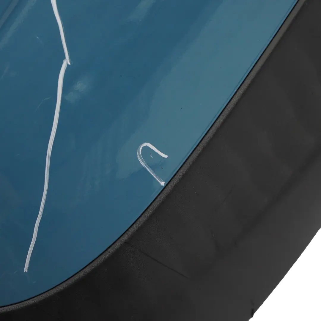 Mini R56 R57 Rear Bumper Trim Panel Oxygen Blue - A74 - SKU 0430249-OXB - Part number 0430249