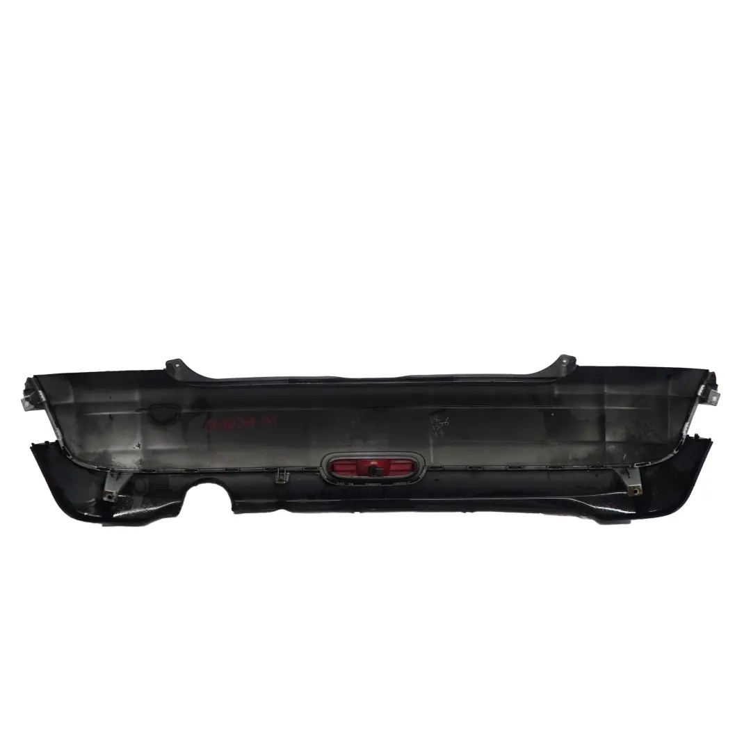 Mini Cooper One 1 R56 R57 Complete Rear Bumper Pure Silver Metallic - 900 - SKU 0430249-PS1 - Part number 0430249