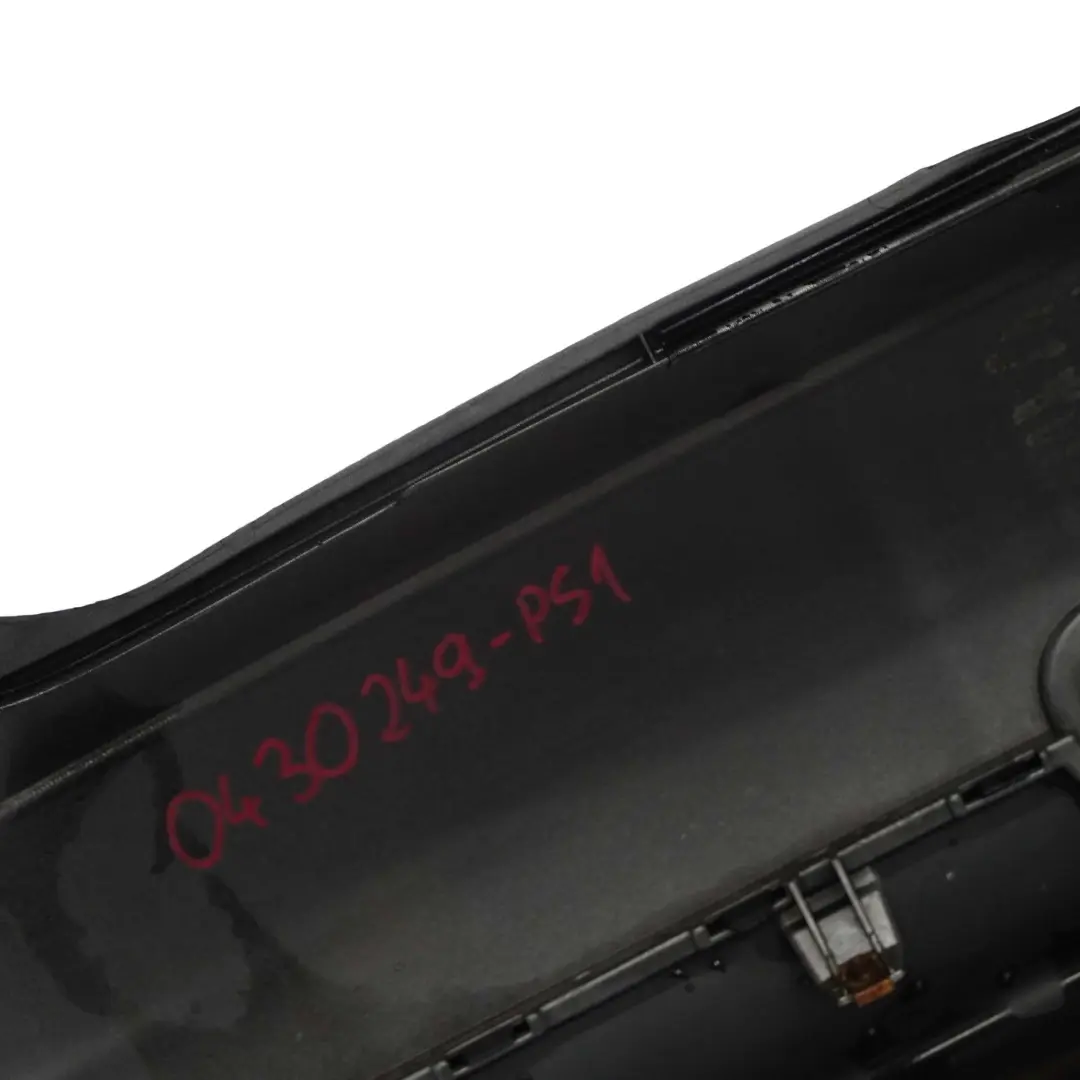 Mini Cooper One 1 R56 R57 Complete Rear Bumper Pure Silver Metallic - 900 - SKU 0430249-PS1 - Part number 0430249