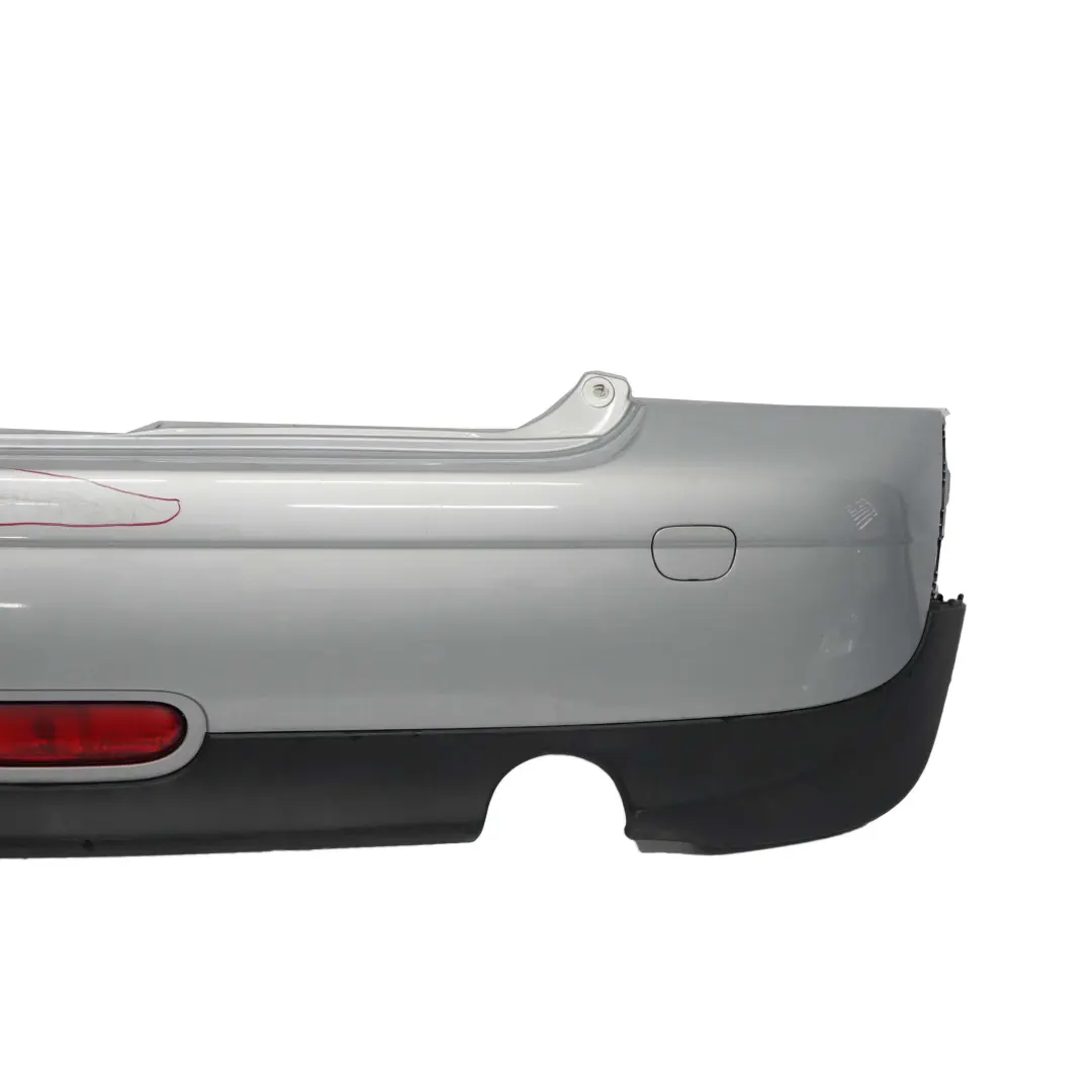 Complete Rear Bumper Pure Silver Metallic - 900 to Mini Cooper One 1 R56 R57 with Part number 0430249 Mini Cooper One 1 R56 R57 Complete Rear Bumper Pure Silver Metallic - 900 - SKU 0430249-PS1 - Part number 0430249