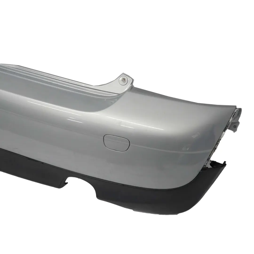 Mini Cooper One 1 R56 R57 Complete Rear Bumper Pure Silver Metallic - 900 - SKU 0430249-PS1 - Part number 0430249