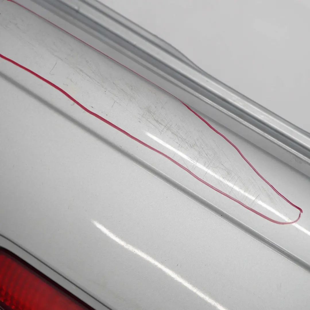 Mini Cooper One 1 R56 R57 Complete Rear Bumper Pure Silver Metallic - 900 - SKU 0430249-PS1 - Part number 0430249