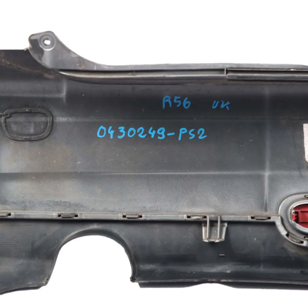 Complete Rear Bumper Pure Silver Metallic - 900 to Mini Cooper One R56 R57 with Part number 0430249 Mini Cooper One R56 R57 Complete Rear Bumper Pure Silver Metallic - 900 - SKU 0430249-PS2 - Part number 0430249