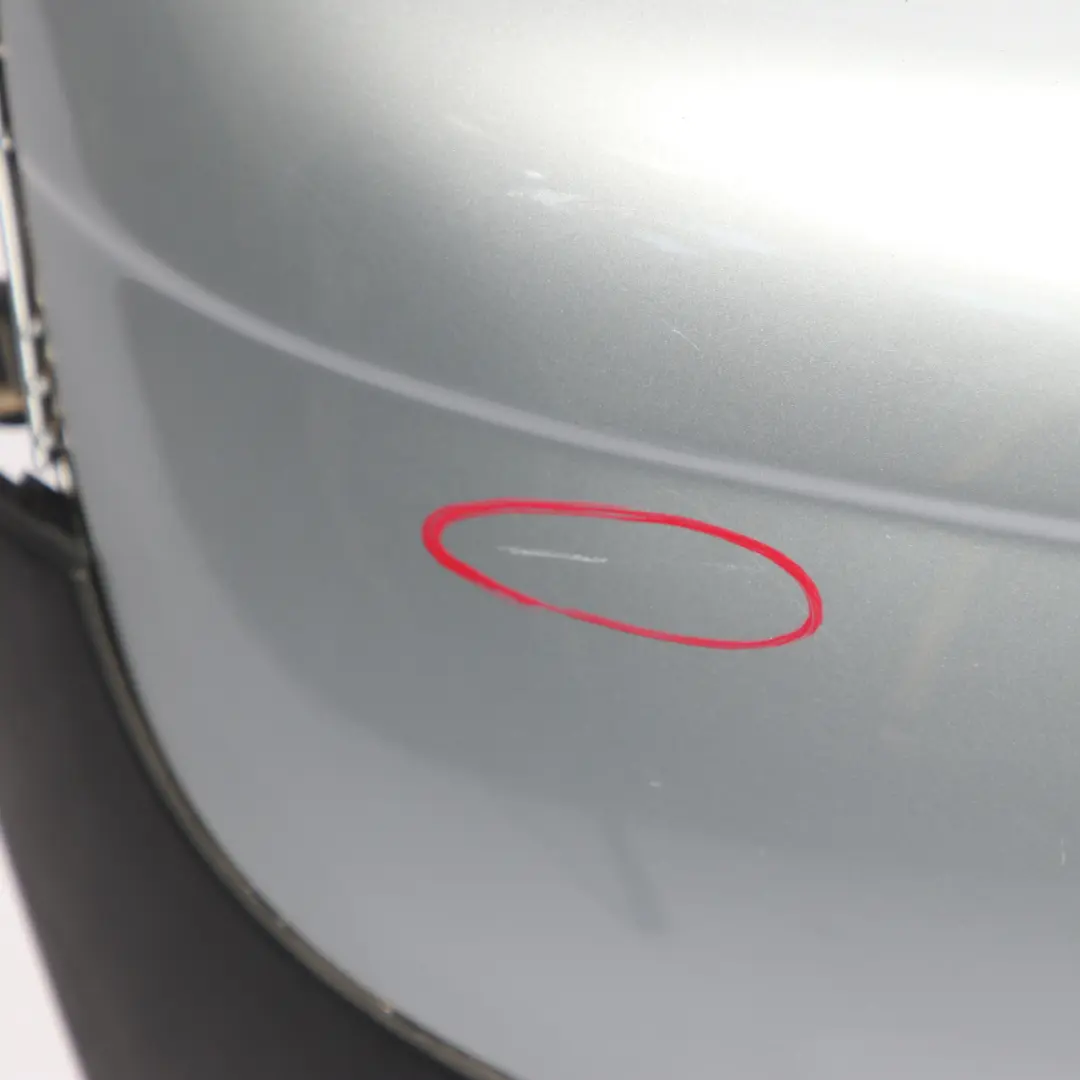 Mini Cooper One R56 R57 Complete Rear Bumper Pure Silver Metallic - 900 - SKU 0430249-PS2 - Part number 0430249