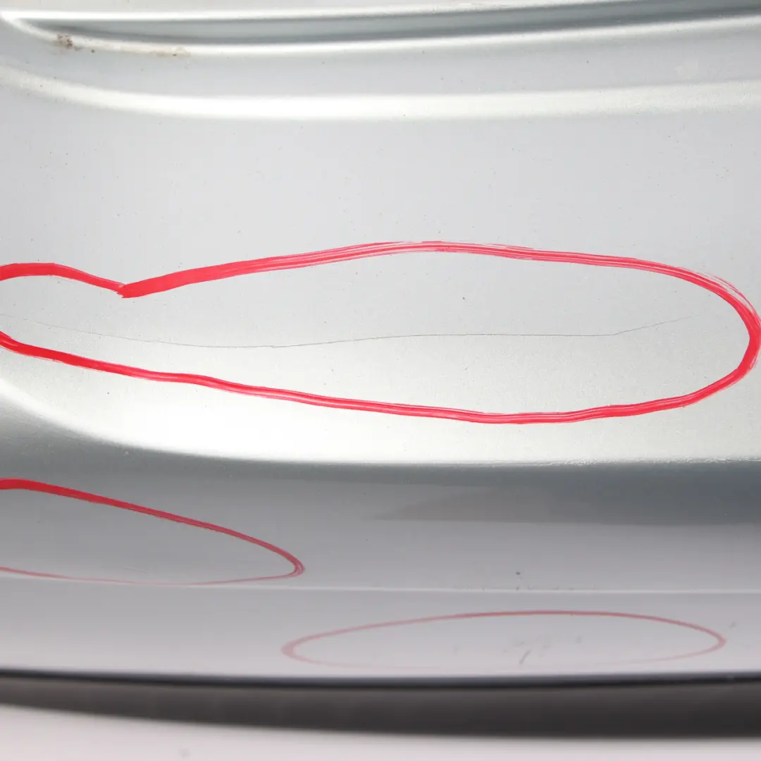 Mini Cooper One R56 R57 Complete Rear Bumper Pure Silver Metallic - 900 - SKU 0430249-PS2 - Part number 0430249