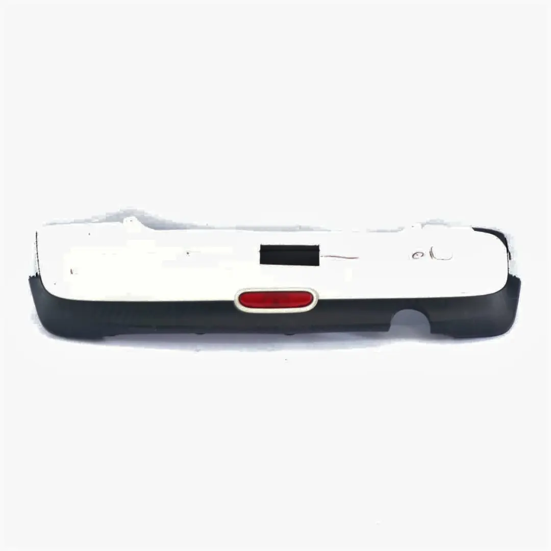 Mini R56 R57 Rear Bumper Trim Panel Covering Pepper White - 850 - SKU 0430249-PW3 - Part number 0430249