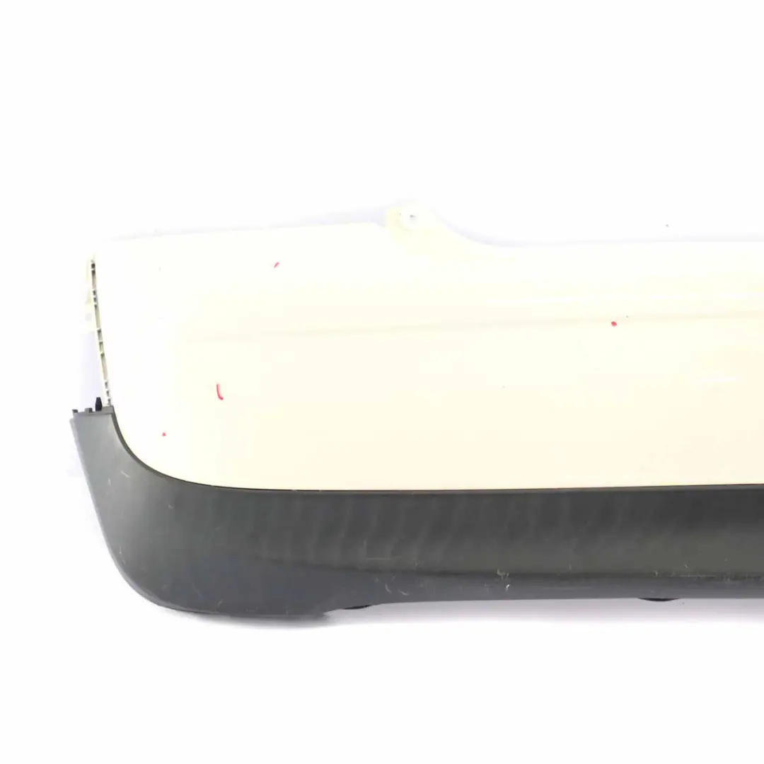 Mini R56 R57 Rear Bumper Trim Panel Covering Pepper White - 850 - SKU 0430249-PW3 - Part number 0430249