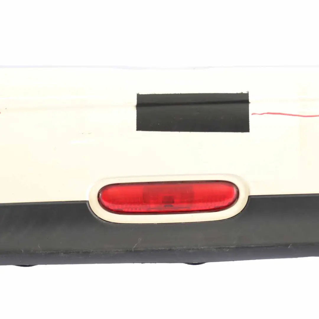 Mini R56 R57 Rear Bumper Trim Panel Covering Pepper White - 850 - SKU 0430249-PW3 - Part number 0430249