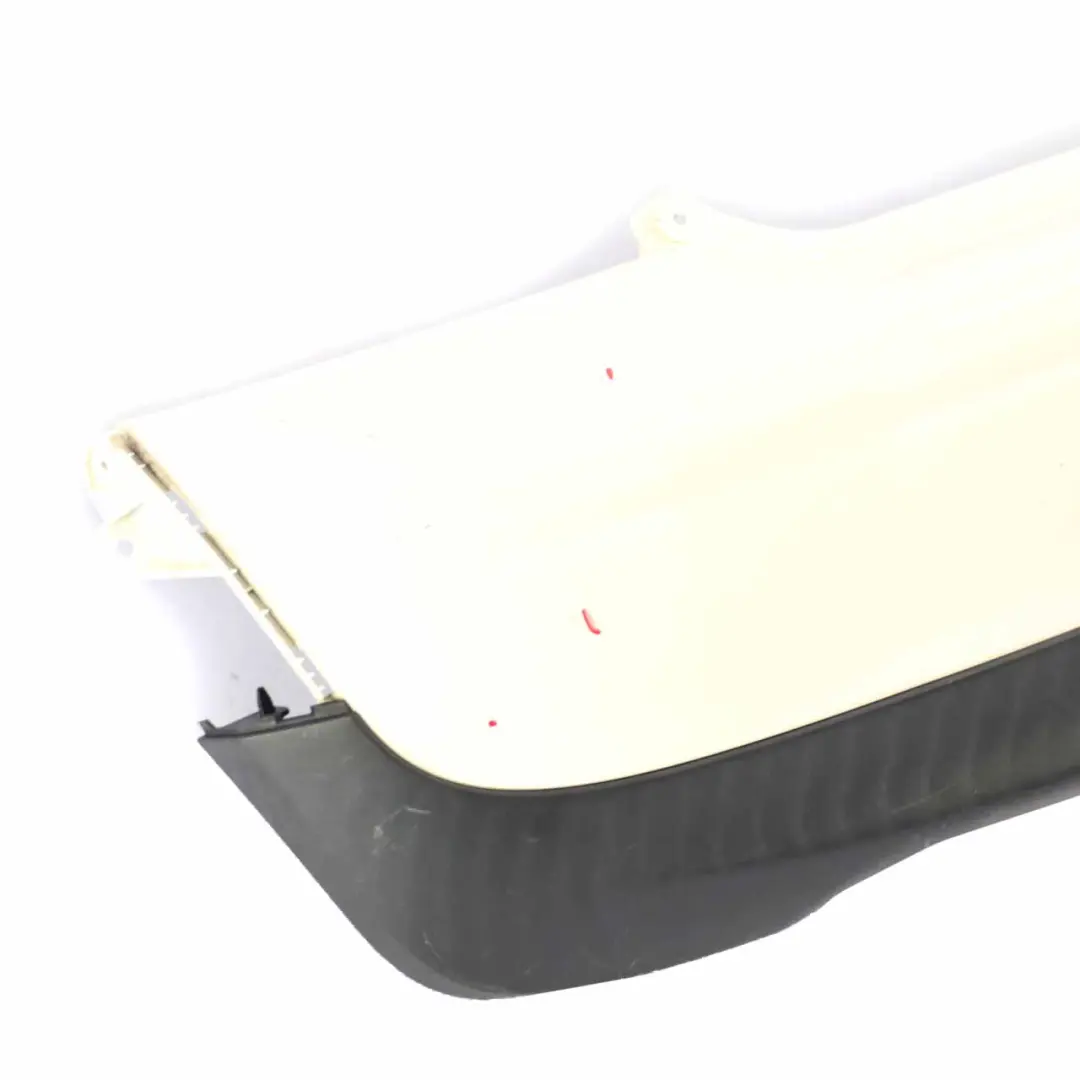 Choc-Receveur Arriere Pepper White Blanche - 850 pour Mini Cooper R56 R57 à propos du numéro de pièce 0430249 Mini Cooper R56 R57 Choc-Receveur Arriere Pepper White Blanche - 850 - SKU 0430249-PW3 - Numéro de pièce 0430249