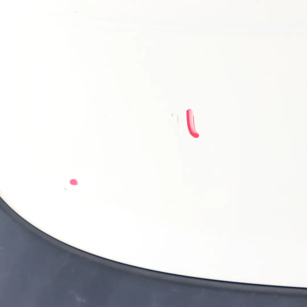 Bumper Trim Panel Covering Pepper White - 850 to Mini R56 R57 Rear with Part number 0430249 Mini R56 R57 Rear Bumper Trim Panel Covering Pepper White - 850 - SKU 0430249-PW3 - Part number 0430249