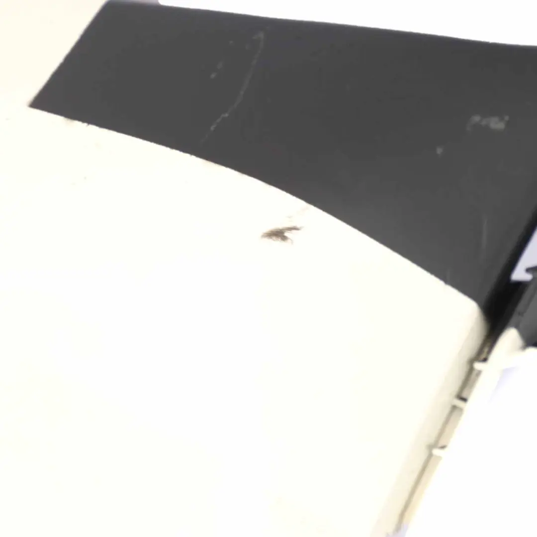 Mini R56 R57 Rear Bumper Trim Panel Covering Pepper White - 850 - SKU 0430249-PW3 - Part number 0430249