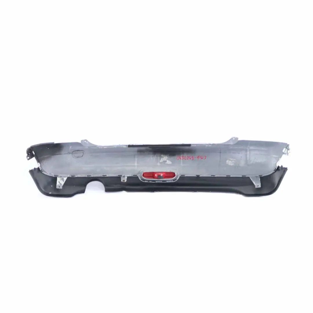 Mini R56 R57 Rear Bumper Trim Panel Covering Pepper White - 850 - SKU 0430249-PW3 - Part number 0430249