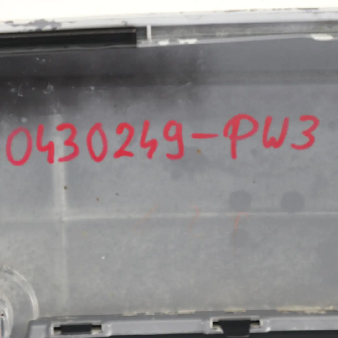 Bumper Trim Panel Covering Pepper White - 850 to Mini R56 R57 Rear with Part number 0430249 Mini R56 R57 Rear Bumper Trim Panel Covering Pepper White - 850 - SKU 0430249-PW3 - Part number 0430249