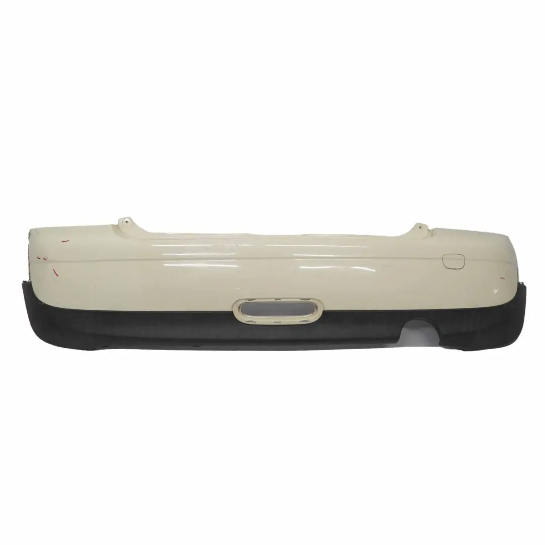 Mini Cooper R56 R57 Rear Bumper Covering Trim Panel Pepper White - 850 - SKU 0430249-PW4 - Part number 0430249