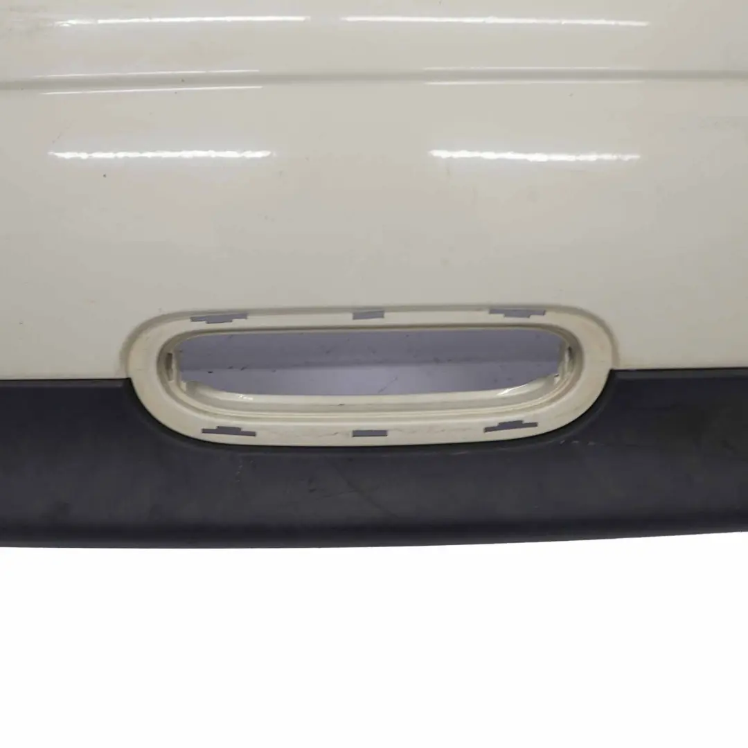 Mini Cooper R56 R57 Rear Bumper Covering Trim Panel Pepper White - 850 - SKU 0430249-PW4 - Part number 0430249