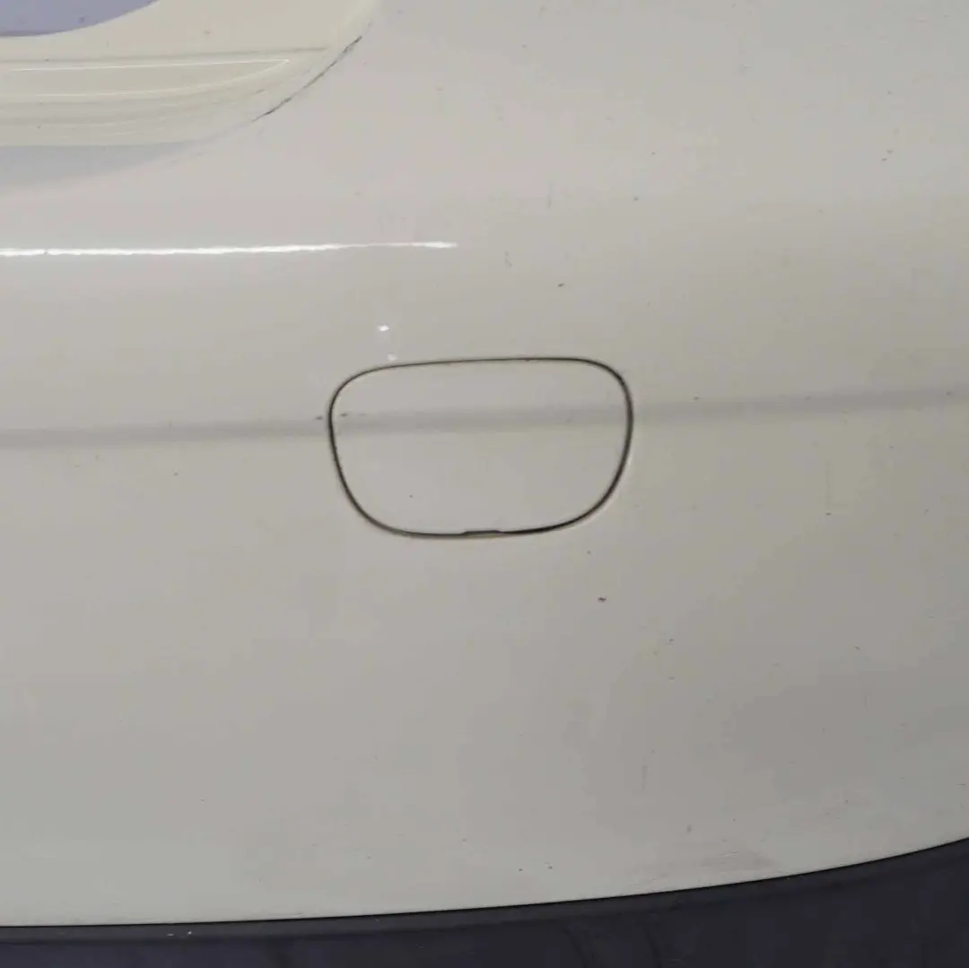 Mini Cooper R56 R57 Rear Bumper Covering Trim Panel Pepper White - 850 - SKU 0430249-PW4 - Part number 0430249
