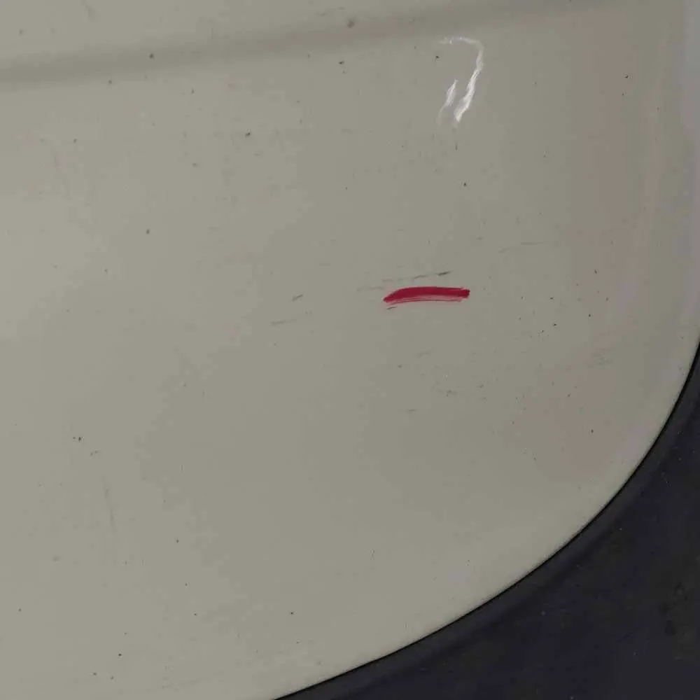 Mini Cooper R56 R57 Rear Bumper Covering Trim Panel Pepper White - 850 - SKU 0430249-PW4 - Part number 0430249