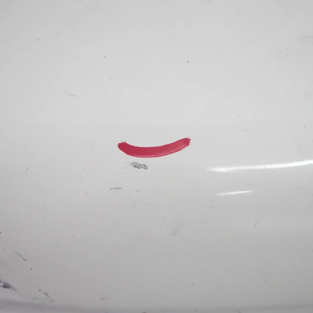 Mini Cooper R56 R57 Rear Bumper Covering Trim Panel Pepper White - 850 - SKU 0430249-PW4 - Part number 0430249