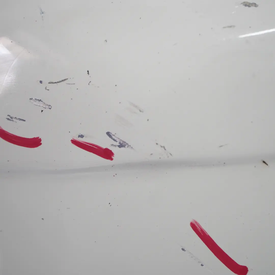 Bumper Covering Trim Panel Pepper White - 850 to Mini Cooper R56 R57 Rear with Part number 0430249 Mini Cooper R56 R57 Rear Bumper Covering Trim Panel Pepper White - 850 - SKU 0430249-PW4 - Part number 0430249