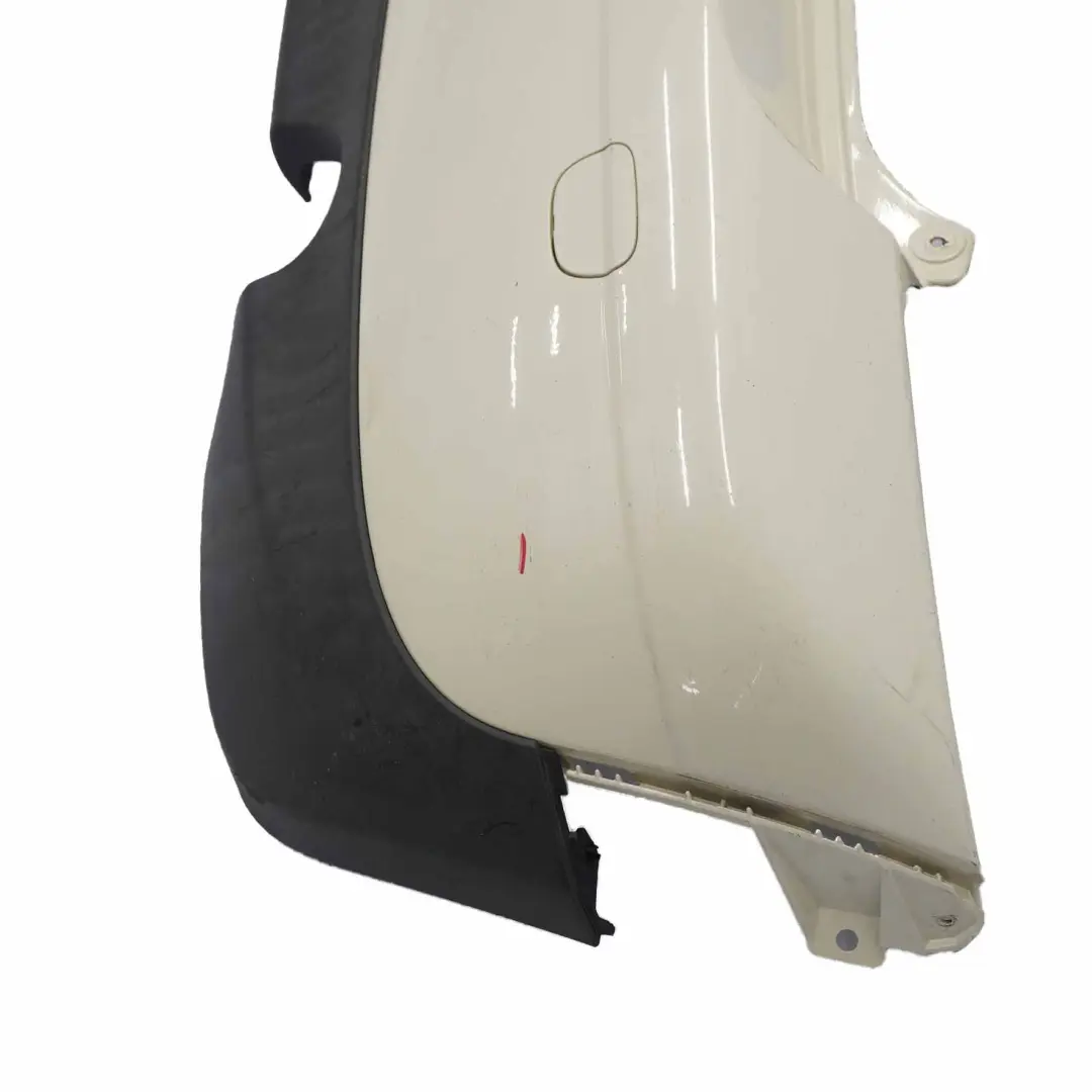 Mini Cooper R56 R57 Rear Bumper Covering Trim Panel Pepper White - 850 - SKU 0430249-PW4 - Part number 0430249
